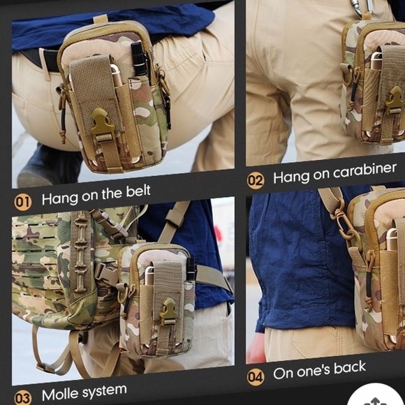 TACTICAL BELT BAG - Picture 4 of 8